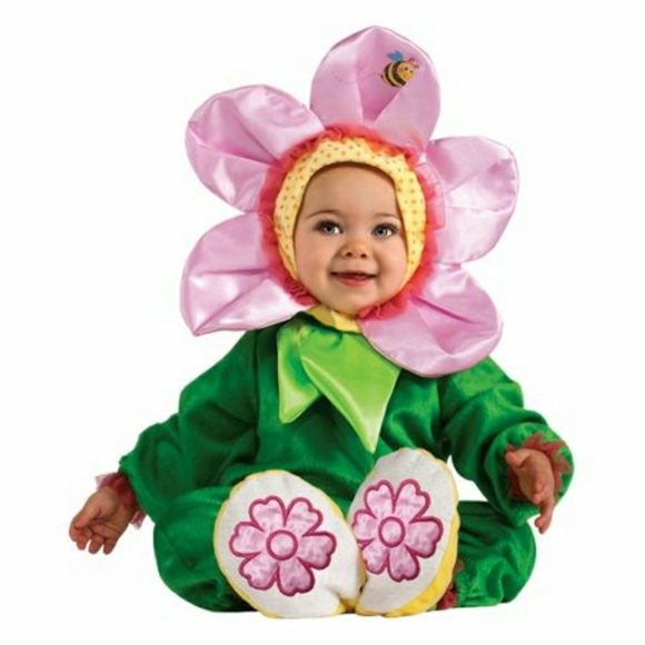 baby flower halloween costume